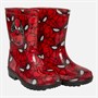 Spiderman Boys Echo PVC Wellies Red/Multi