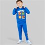 Spiderman Boys Spidey & Friends Hoodie And Joggers Tracksuit Cobalt Blue