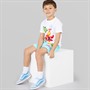 Marvel Boys Iron Man & Friends T-Shirt And Shorts Co-Ord Set White/Blue