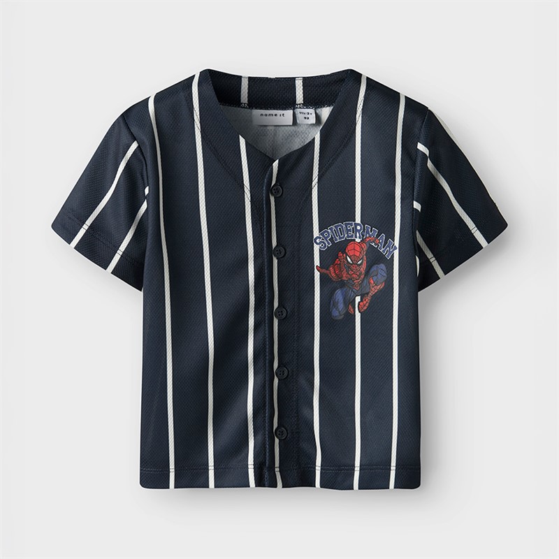 Spiderman Junge Asim T-Shirt Mehrfarbig