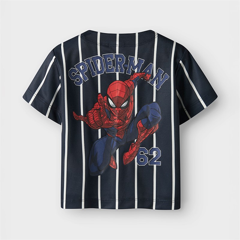 Spiderman Junge Asim T-Shirt Mehrfarbig