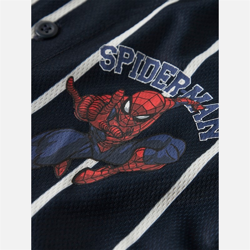 Spiderman Junge Asim T-Shirt Mehrfarbig