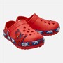 Spiderman Baby Jongens Patroon Klompen Rood
