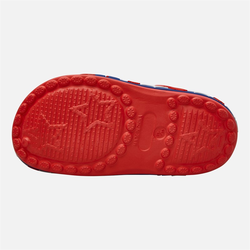 Spiderman Baby Jongens Patroon Klompen Rood