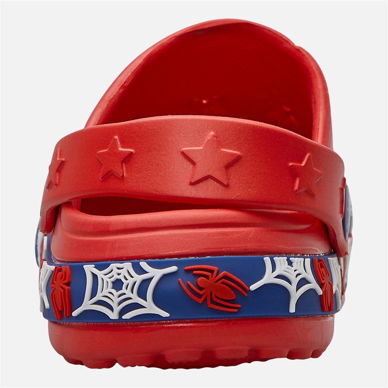 Spiderman Baby Jongens Patroon Klompen Rood