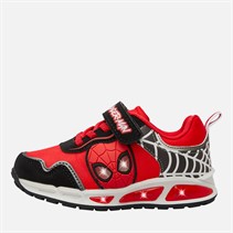 Spiderman Infant Boys Light Up Trainers Black