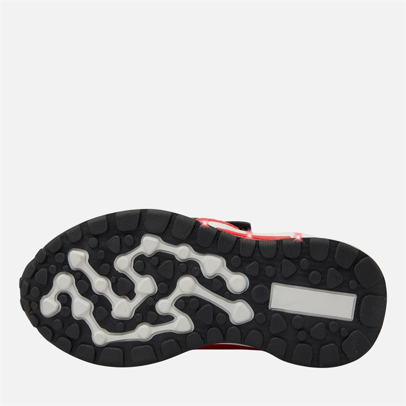 Spiderman Infant Boys Light Up Trainers Black