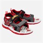Spiderman Infant Boys Light Up Sandals Black