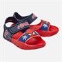 Spiderman Säugling Junge Knöchel Riemen Sandalen Rot