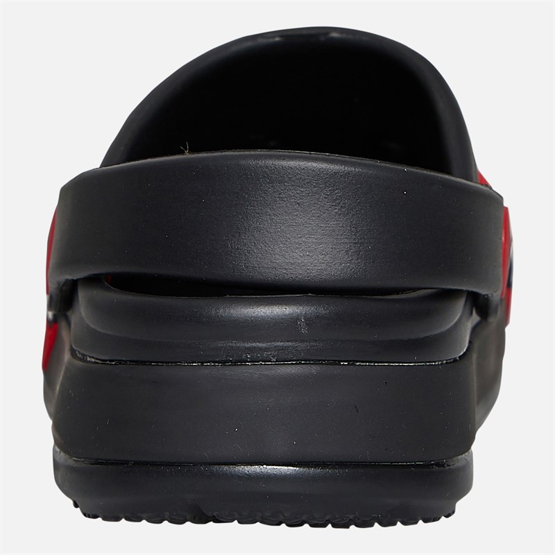 Spiderman Boys Flair Clogs Black/Multi