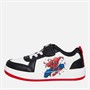 Spiderman Infant Boys Cupsole Trainers White/Black/Red