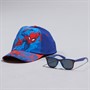 Spiderman Boys Two Piece Cap And Sunglasses Set Multi