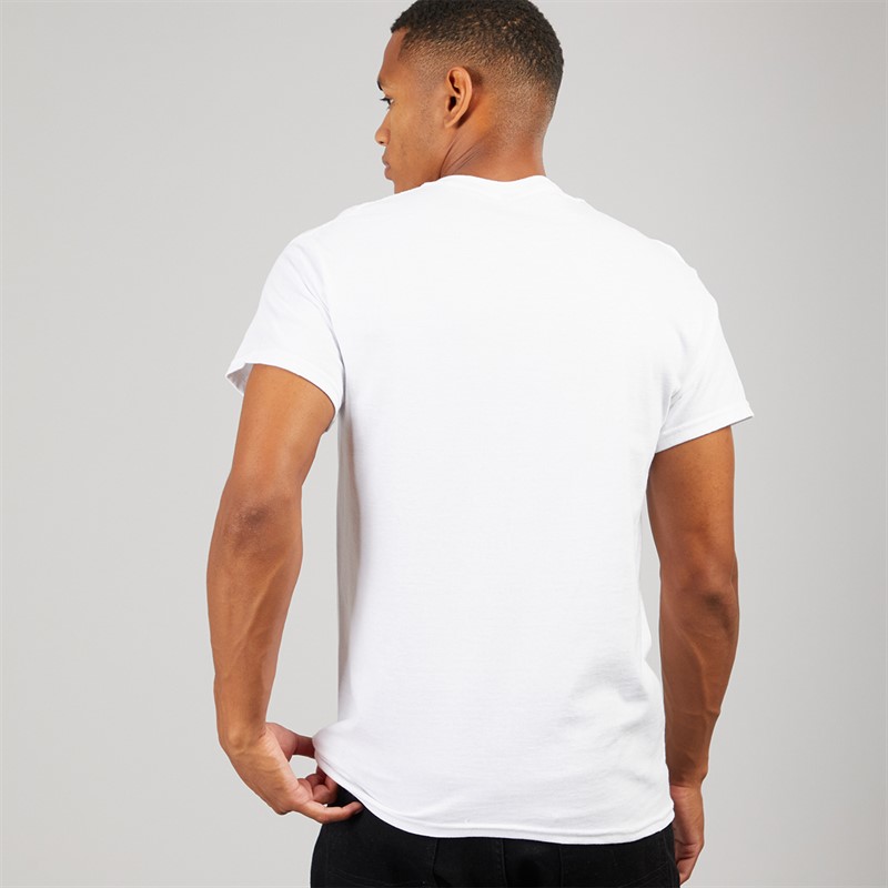 Spiderman Mens T-Shirt White
