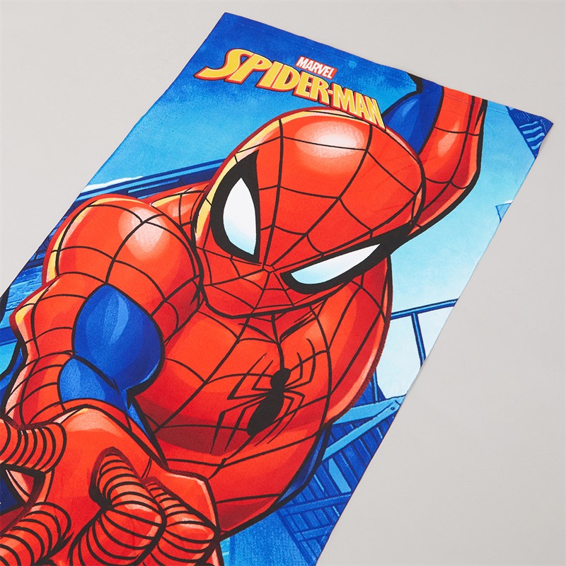 Spiderman Boys Microfiber Towel Multi
