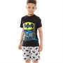 BATMAN Pyjamas Junior Noir