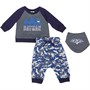 BATMAN Boys Three Piece Set Navy