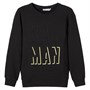 BATMAN Junior Sture Sweatshirt Schwarz