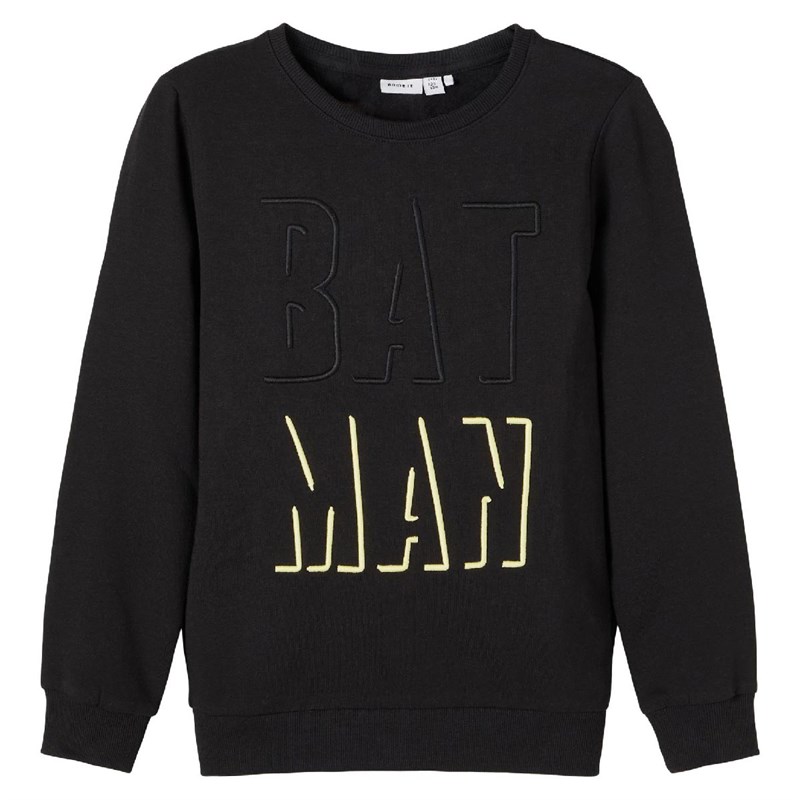 BATMAN Junior Sture Sweater Zwart