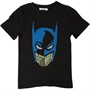 BATMAN Junior DC Comics T-Shirts Schwarz