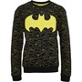 BATMAN Jungen DC Comics Sweatshirts Schwarz