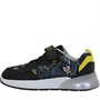 BATMAN Boys Wayne Light Up Trainers Black