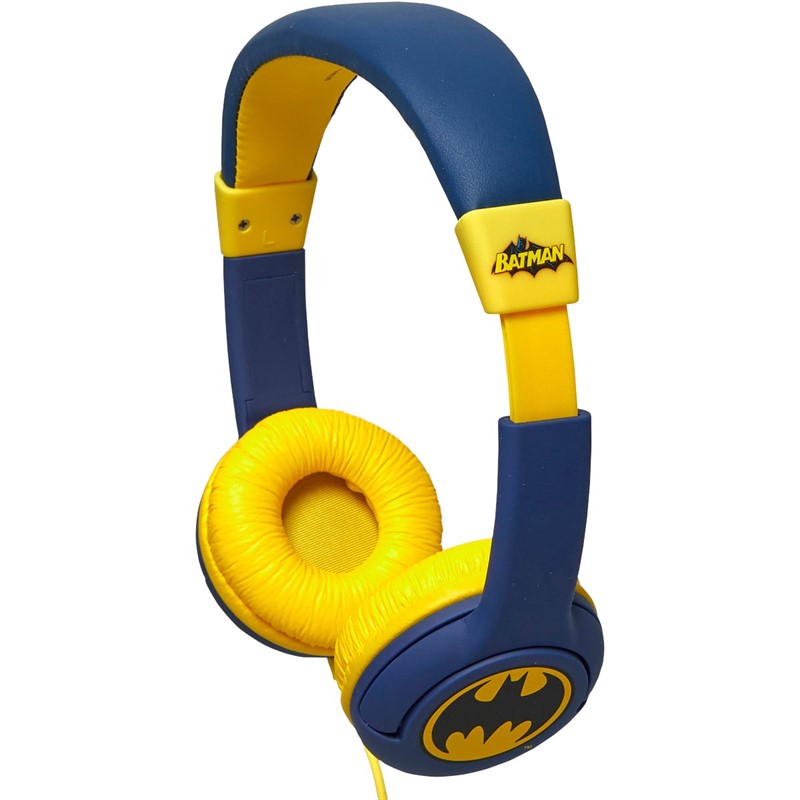 BATMAN Junior Caped Crusader Headphones Multi