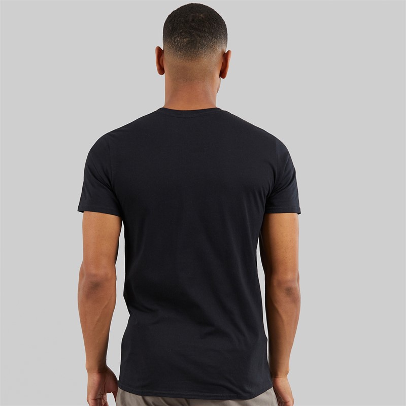 BATMAN Mens T-Shirt Black
