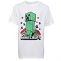 MINECRAFT Boys T-Shirt White
