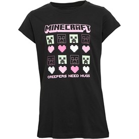 Minecraft t shirt girl best sale