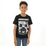 MINECRAFT Kinder Rolando T-Shirts Schwarz
