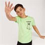 MINECRAFT Kids Riot T-Shirt Green Ash