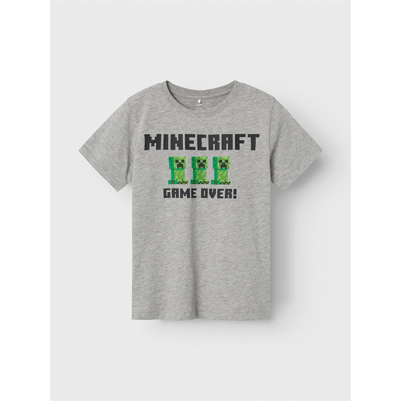 MINECRAFT Kinderen Ruddi Vijf-Pack T-shirts Meerdere 5