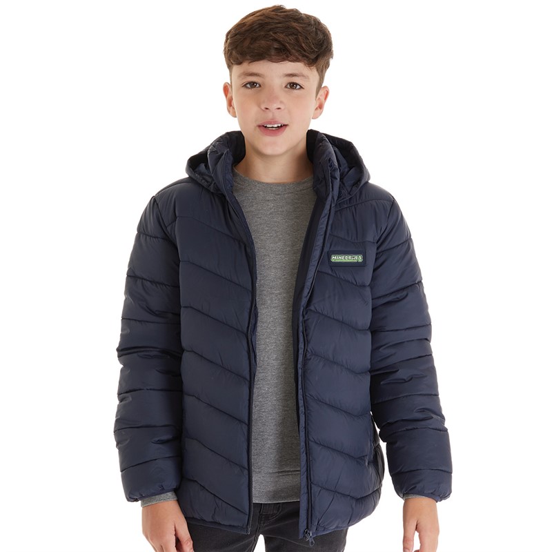 Buy MINECRAFT Boys Triston Jacket Dark Sapphire