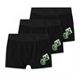 MINECRAFT Drenge Manton Tre-Pak Boxer Sort