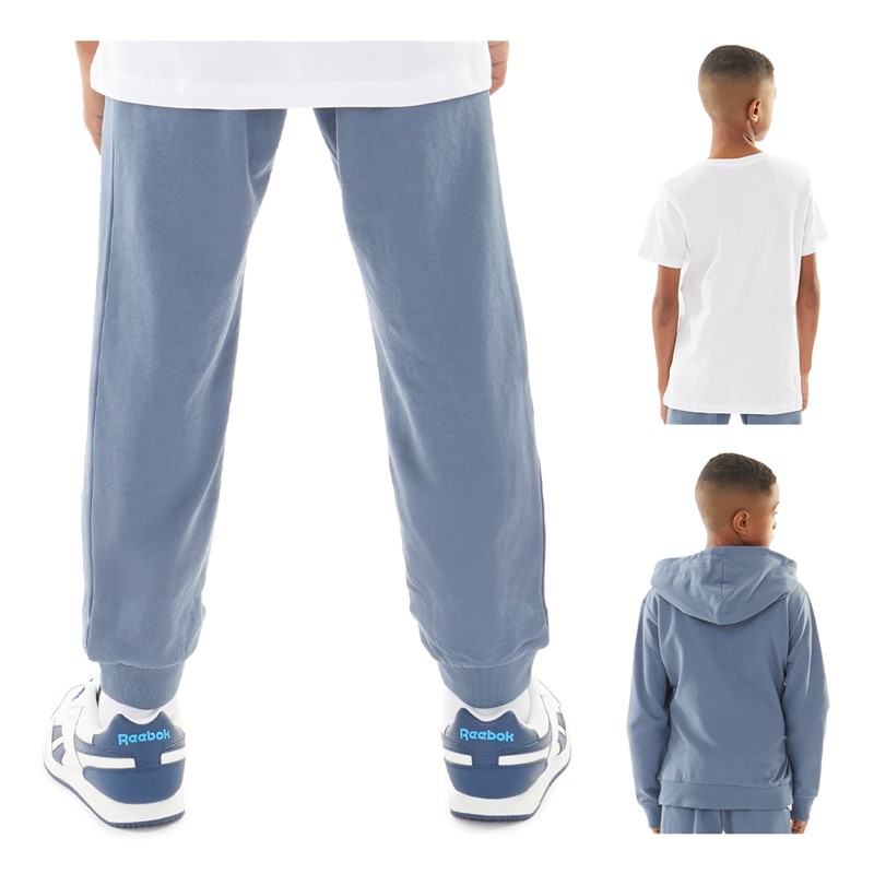 MINECRAFT Boys Mal Minecraft Three Piece Hoodie T-Shirt And Joggers Tracksuit Set China Blue