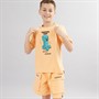 MINECRAFT Junge T-Shirt und Shorts Set Orange