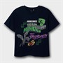 MINECRAFT Mjahi T-shirt dla chłopca kolor Navy Blazer