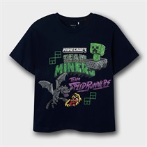 MINECRAFT Mjahi T-shirt dla chłopca kolor Navy Blazer