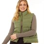 Noisy May Dames Marcus Bodywarmers Olijfgroen