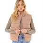 Noisy May Vestes sans Manches Marcus Femme Vieux Rose