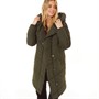 Noisy May Vestes Puffa Tally Femme Vert Foncé
