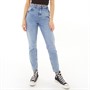Noisy May Jean Slim Katy Mom Femme Bleu Clair