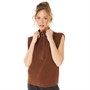 Noisy May Pulls Alice Femme Marron Chiné