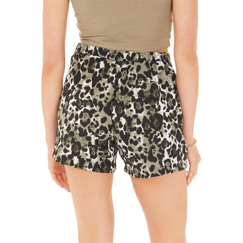 Noisy May Womens Clara Smiley Shorts Kalamata/AOP