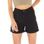 Noisy May Womens Smiley Shorts Black