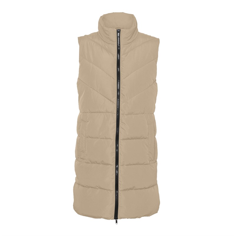 Noisy May Dame Dalcon Veste beige