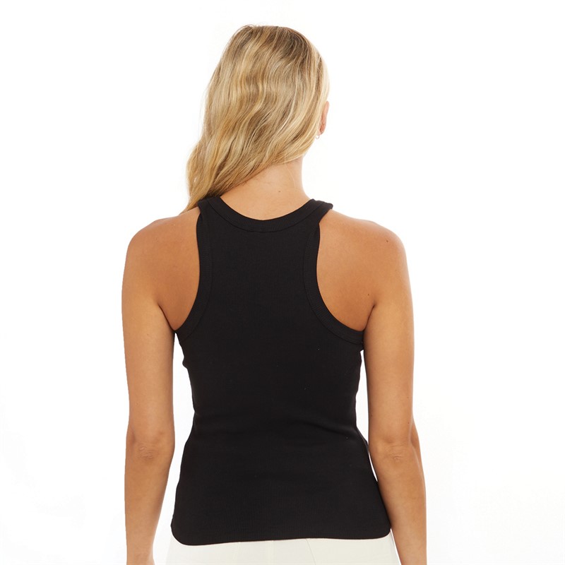 Noisy May Womens Maya Halter Neck Top Black