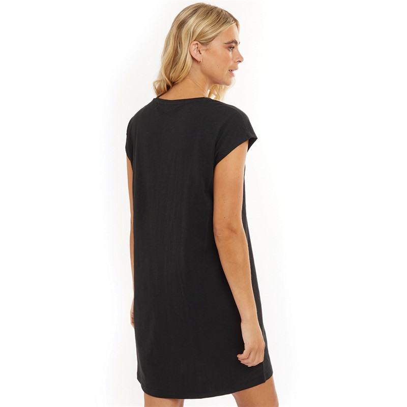 Noisy May Womens Mathilde Dress Black