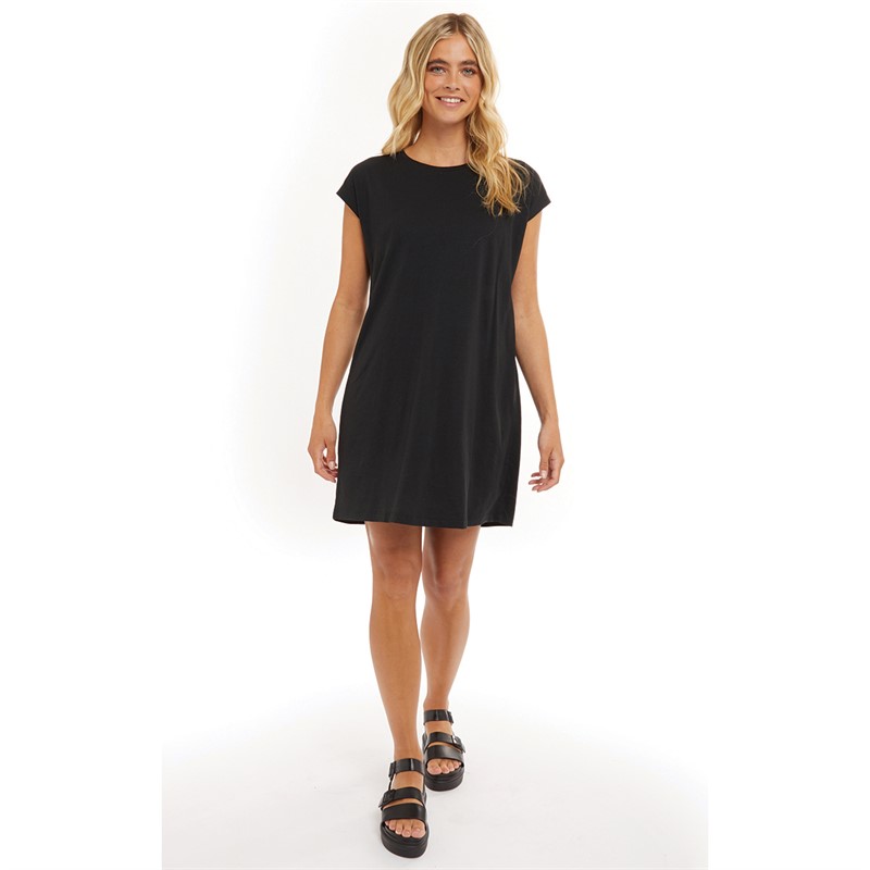 Noisy May Womens Mathilde Dress Black