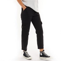 Noisy May Womens Moni Cargo Pants Black